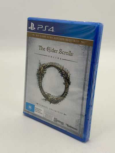 The Elder Scrolls Online Tamriel Edition Sony Playstation 4 Factory Sealed CIB