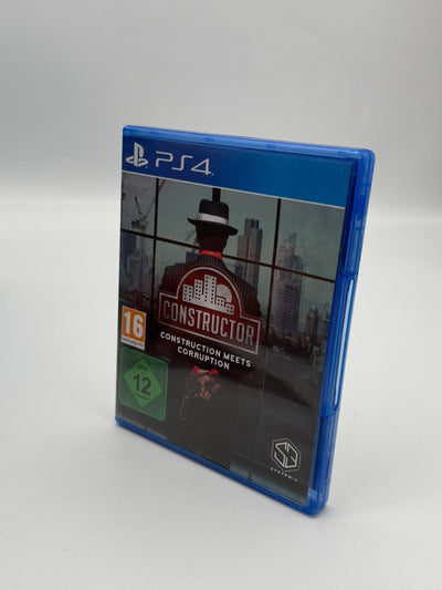Constructor Meets Corruption Sony Playstation 4 Très bon état Emballage d'origine