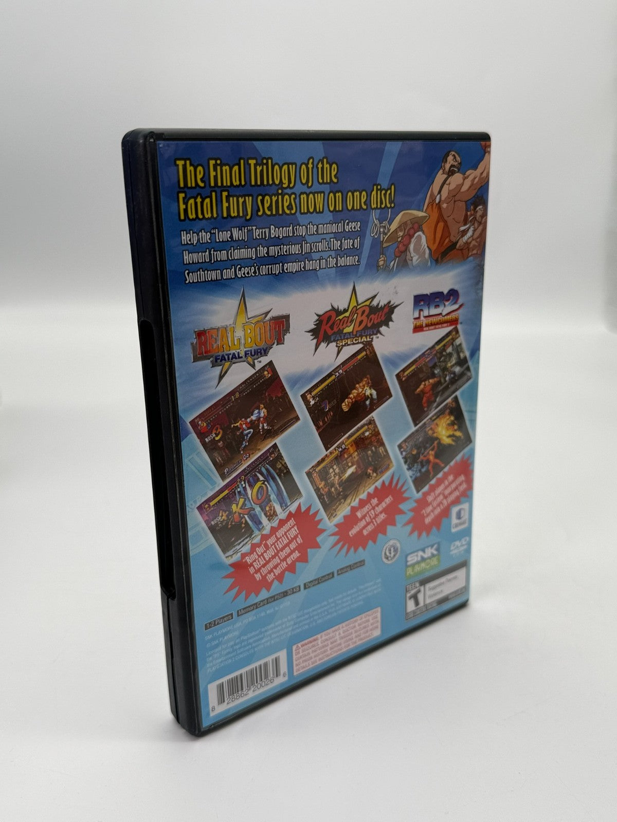 Fatal Fury Battle Archives Volume 2 Sony Playstation 2  NTSC-U/C Neuwertig