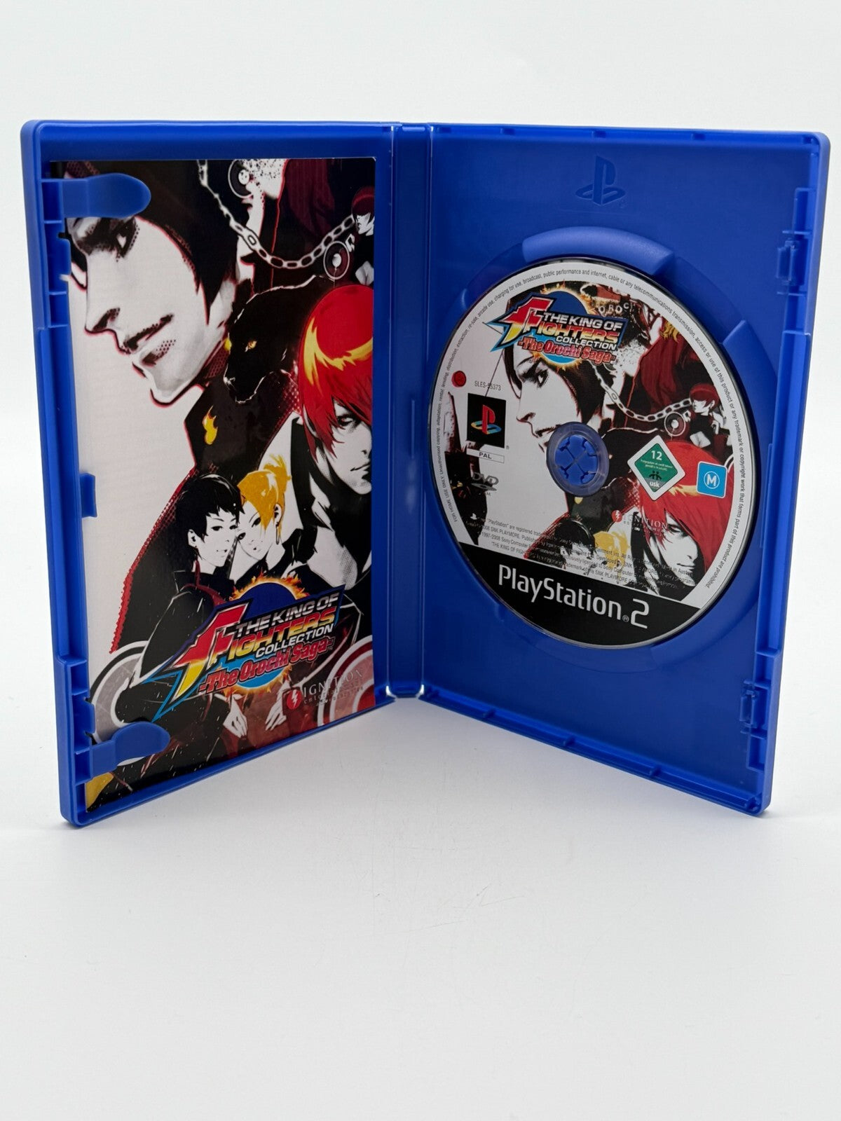 King of Fighters Collection: The Orochi Saga Sony Playstation 2 bon CIB OVP