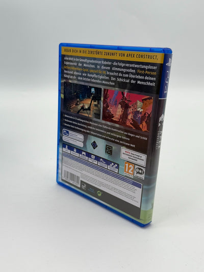 Apex Construct Sony Playstation 4 Très bon état Emballage d'origine
