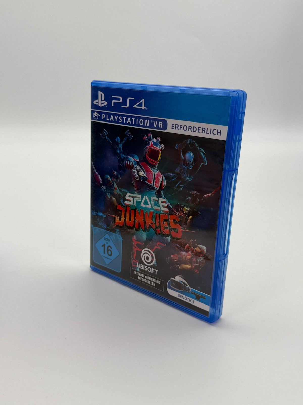 Space Junkies Sony Playstation 4 Good Condition CIB OVP
