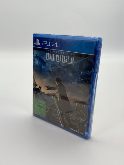 Final Fantasy XV Day One Edition Sony Playstation 4 Factory Sealed Neu CIB OVP