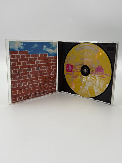 King of Parlor Sony Playstation 1 NTSC-J bon état CIB OVP