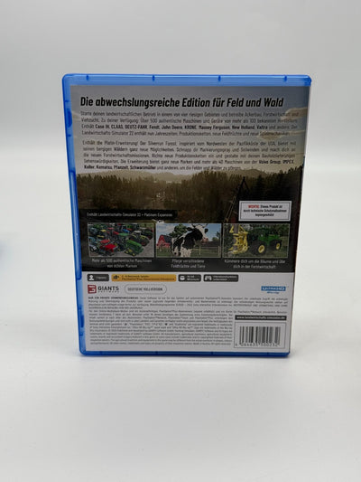 Landwirtschafts Simulator 22 Platinum Edition Sony Playstation 5 Sehr gut CIB