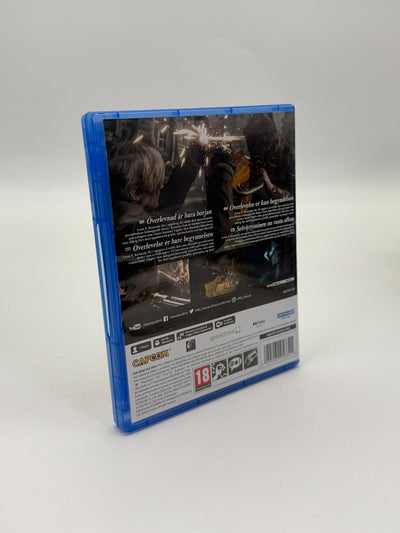 Resident Evil 4 Sony Playstation 5 Neuwertiger Zustand CIB OVP