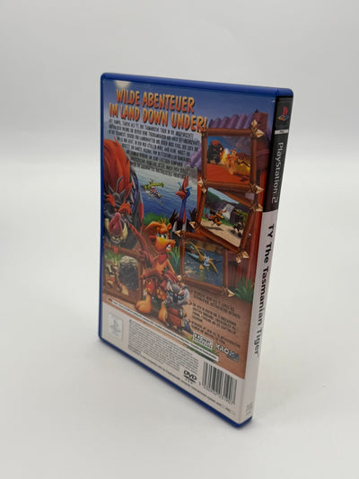 TY The Tasmanian Tiger Sony Playstation 2 Très bon état CIB OVP