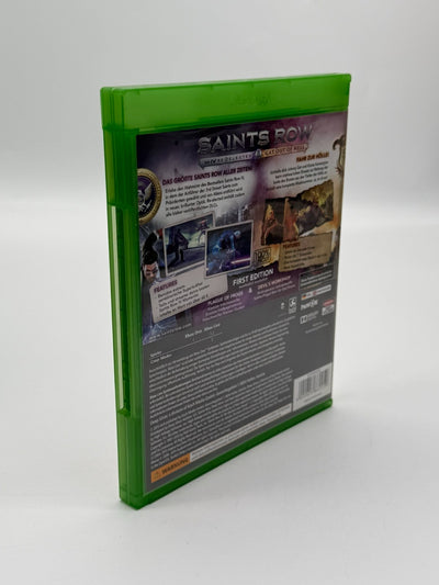 Saints Row IV & Gat Out Of Hell Microsoft XBox One État quasi neuf CIB OVP