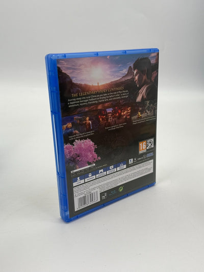 Shenmue III Kickstarter Edition Sony Playstation 4 Like New Condition OVP