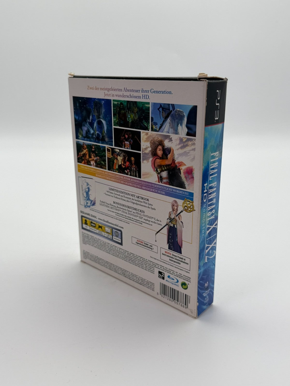 Final Fantasy X X-2 HD Remaster Limited Edition Sony Playstation 3 Sehr gut CIB