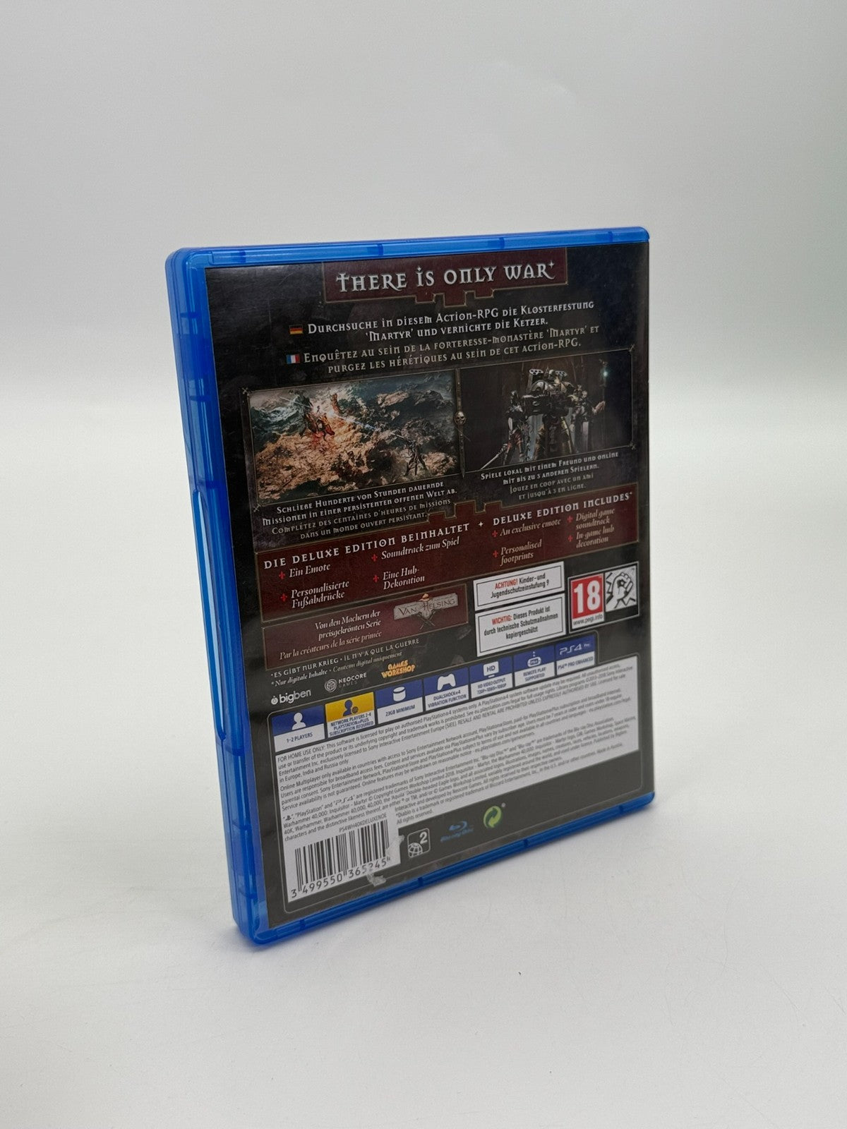 Warhammer 40.000 Inquisitor Martyr Deluxe Edition Sony Playstation 4 Très bon état