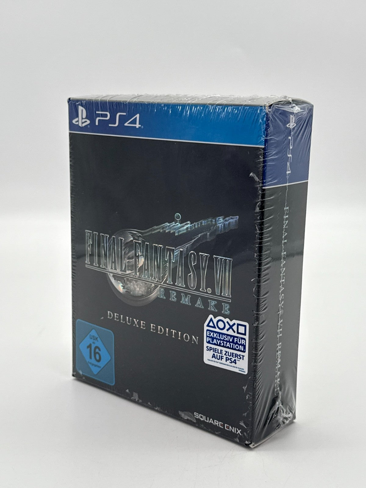 Final Fantasy VII Remake 1ST Class Collectors Edition Factory Sealed CIB OVP