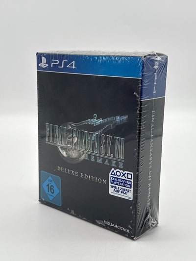 Final Fantasy VII Remake 1ST Class Collectors Edition Factory Sealed CIB OVP