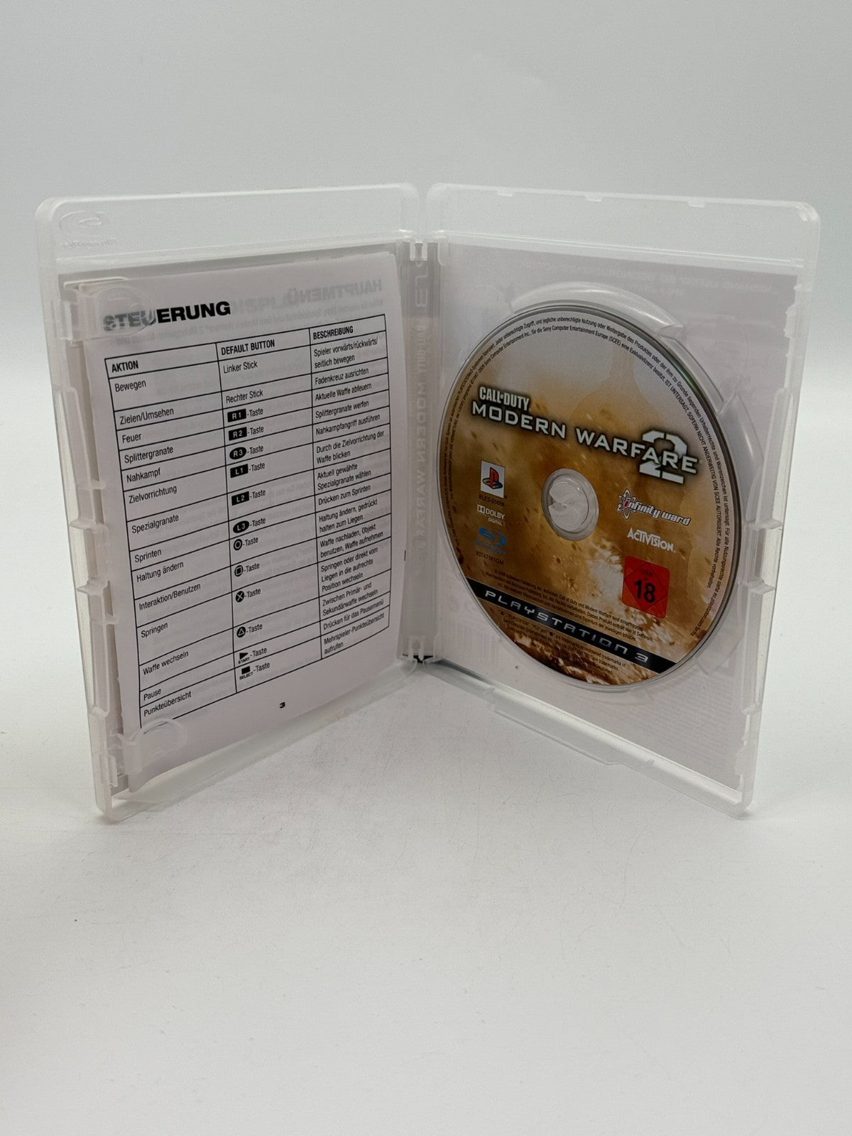Call Of Duty Modern Warfare 2 Sony Playstation 3 Very Good Condition CIB OVP