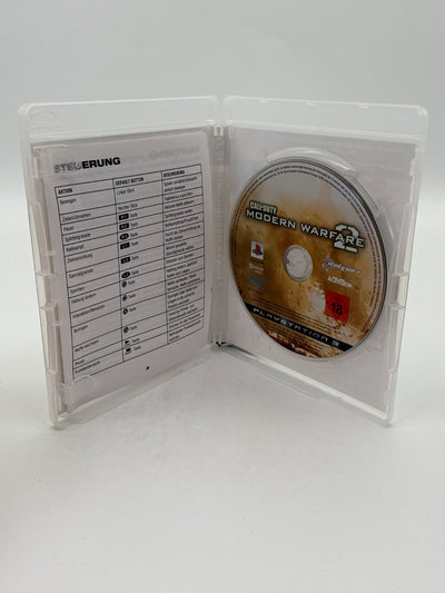 Call Of Duty Modern Warfare 2 Sony Playstation 3 Very Good Condition CIB OVP