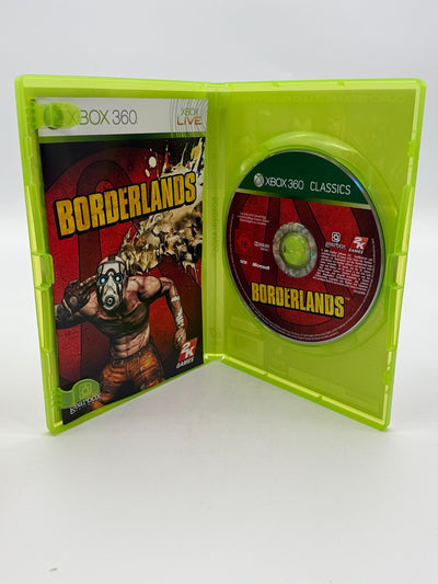 Borderlands Microsoft XBox 360 État neuf CIB OVP