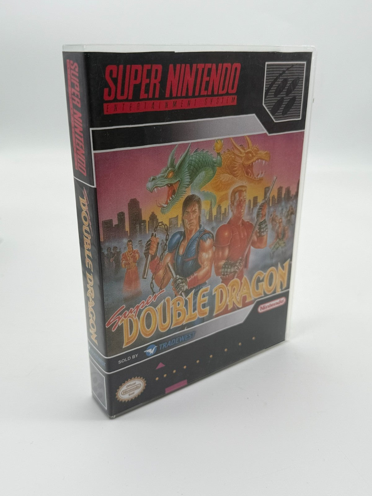 Super Double Dragon Super Nintendo SNES NTSC-U/C guter Zustand