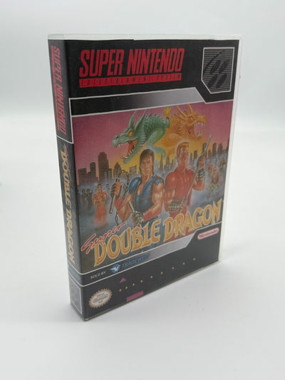 Super Double Dragon Super Nintendo SNES NTSC-U/C guter Zustand