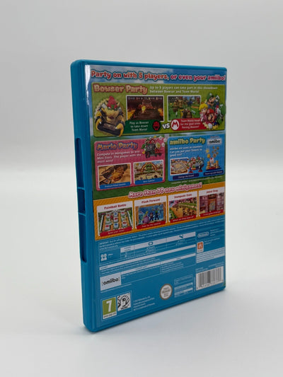 Mario Party 10 Nintendo Wii U Comme neuf CIB Boîte d'origine