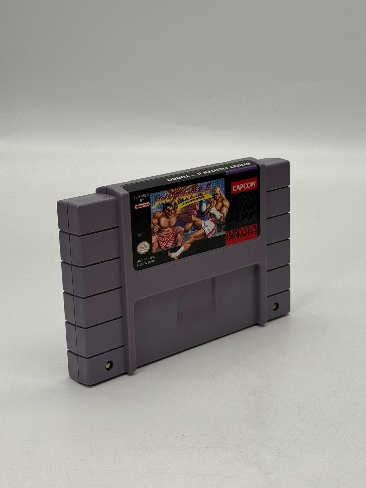 Street Fighter II Turbo Super Nintendo SNES NTSC-U/C guter Zustand