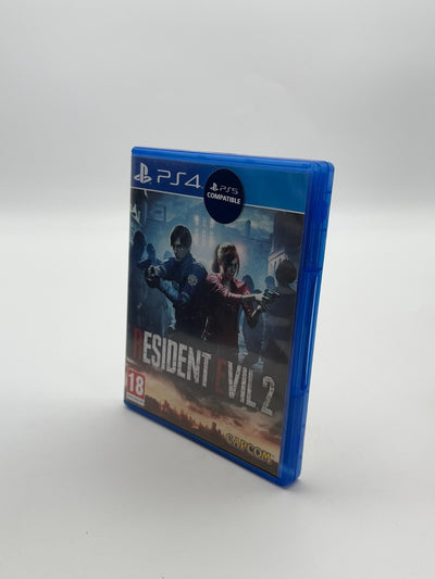 Resident Evil 2 Sony Playstation 4 guter Zustand CIB OVP