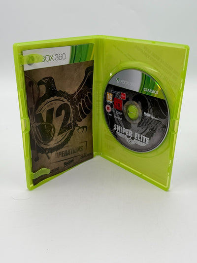 Sniper Elite V2 Microsoft XBox 360 Classics Sehr guter Zustand CIB OVP