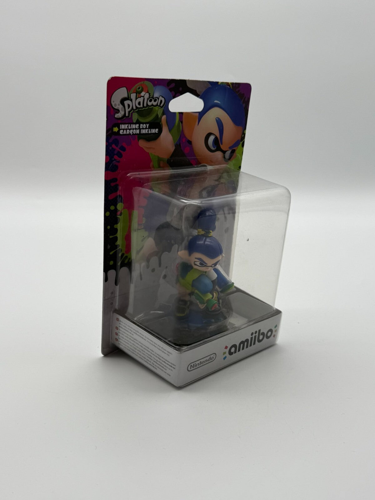 Splatoon Inkling Boy amiibo 3DS Wii U Switch New & Unused
