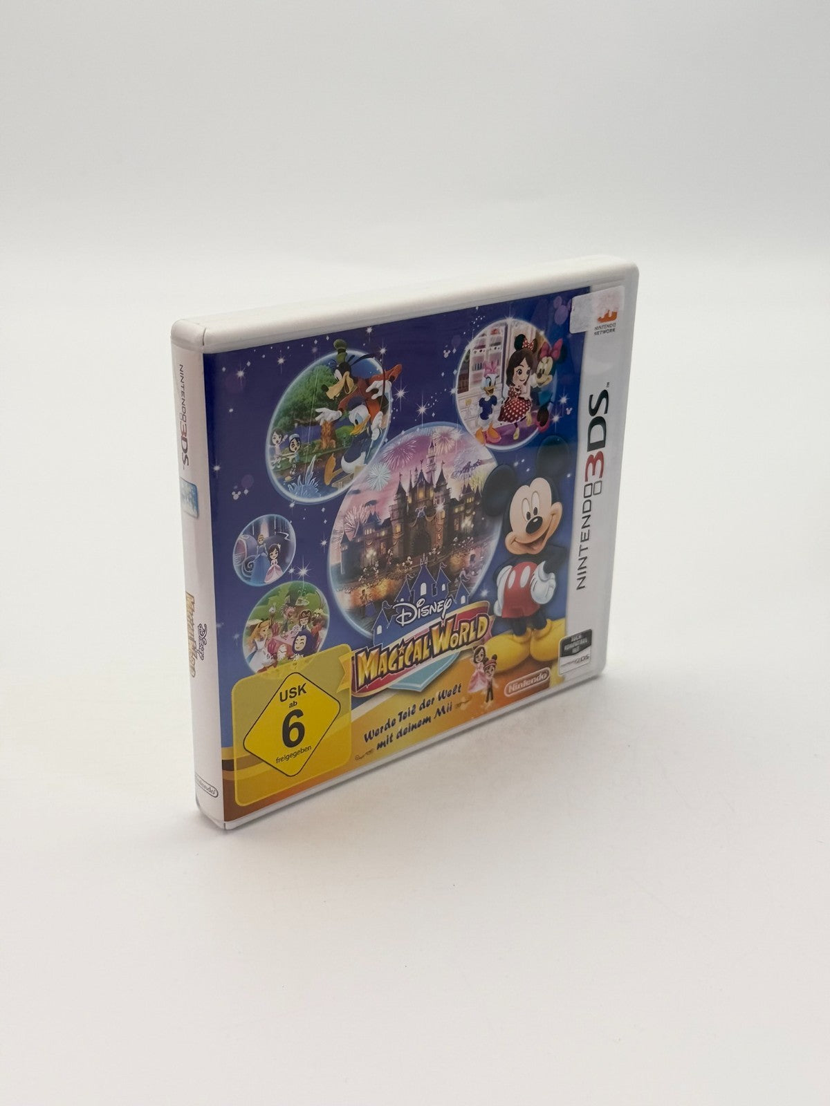 Disney Magical World Nintendo 3DS Sehr guter Zustand CIB OVP