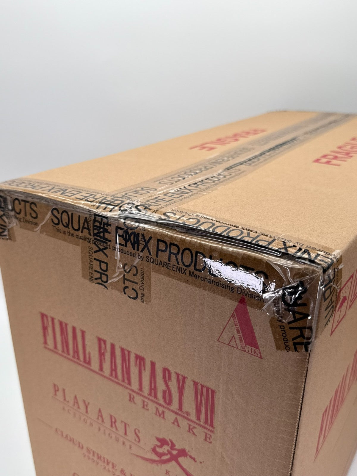 Final Fantasy VII Remake 1ST Class Collectors Edition Factory Sealed CIB OVP