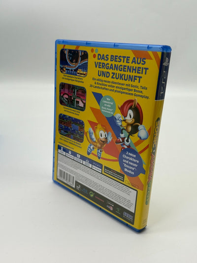 Sonic Mania Plus Sony Playstation 4 Neuwertiger Zustand CIB OVP