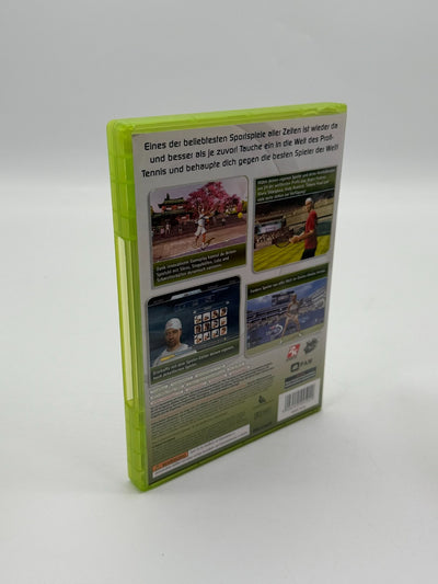 Top Spin 2 Microsoft XBox 360 Sehr guter Zustand CIB OVP