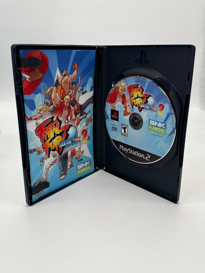 Fatal Fury Battle Archives Volume 2 Sony Playstation 2  NTSC-U/C Neuwertig