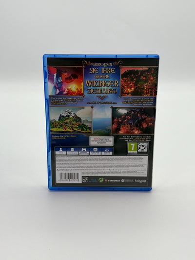 Valhalla Hills Definitive Edition Sony Playstation 4 guter Zustand OVP