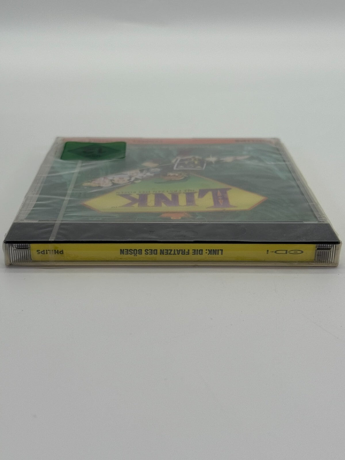 Lien Les Visages du Mal Zelda Philips CD-i Scellé d'usine Ultra Rare Neuf