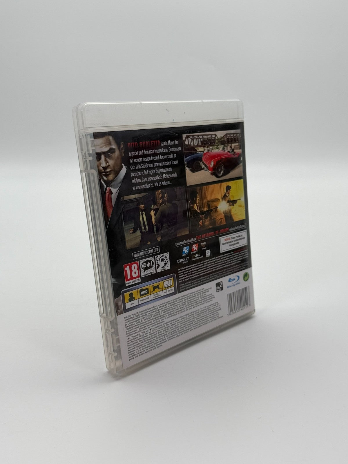 Mafia II Sony Playstation 3 Sehr guter Zustand CIB OVP