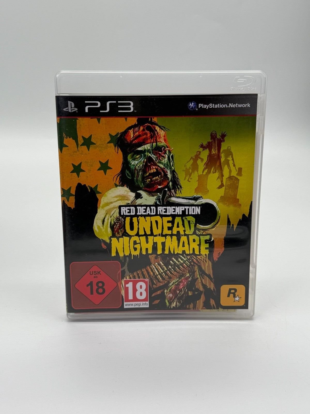 Red Dead Redemption Undead Nightmare Sony Playstation 3 Sehr guter Zustand CIB