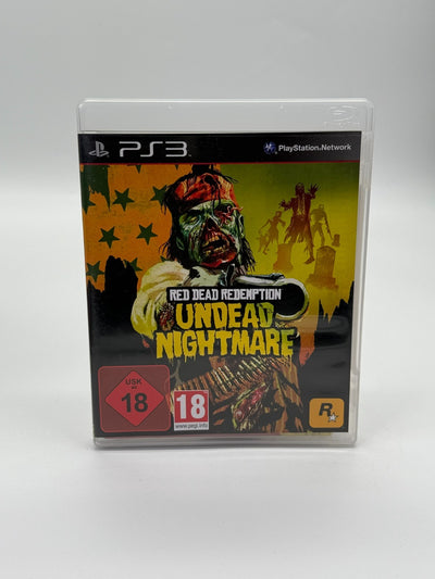 Red Dead Redemption Undead Nightmare Sony Playstation 3 Very good condition CIB