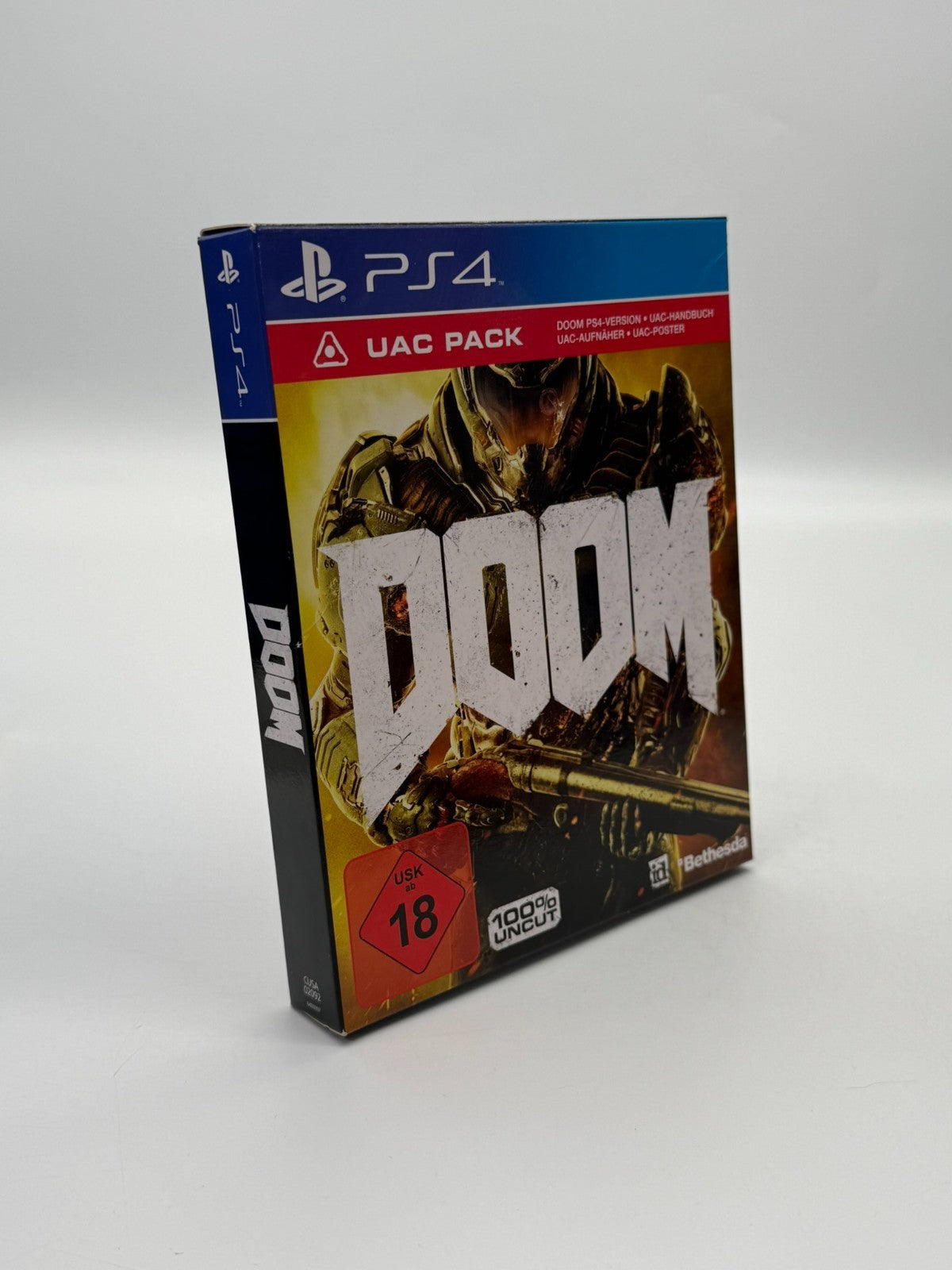 Doom UAC Pack Sony Playstation 4 Très bon état CIB OVP