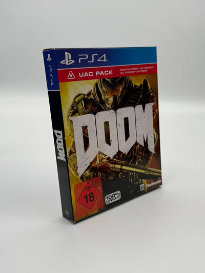 Doom UAC Pack Sony Playstation 4 Très bon état CIB OVP