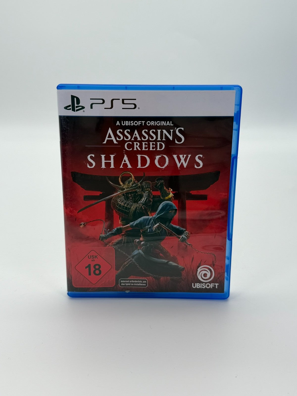 Assassins Creed Shadows Sony PlayStation 5 Good Condition CIB OVP