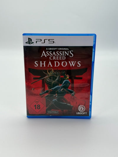 Assassins Creed Shadows Sony Playstation 5 guter Zustand CIB OVP