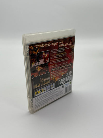 Overlord Raising Hell Sony Playstation 3 Sehr guter Zustand CIB OVP + Karte