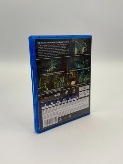 Call Of Cthulhu Sony Playstation 4 Très bon état Emballage d'origine