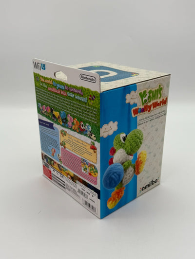 Yoshi's Woolly World - Amiibo Figur Bundle Nintendo Wii U Neu OVP CIB