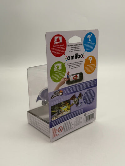 Super Smash Bros. Meta Knight No. 29 Amiibo scellé en usine Neuf CIB OVP