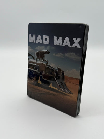 Mad Max + Steelbook Sony Playstation 4 bon état CIB OVP