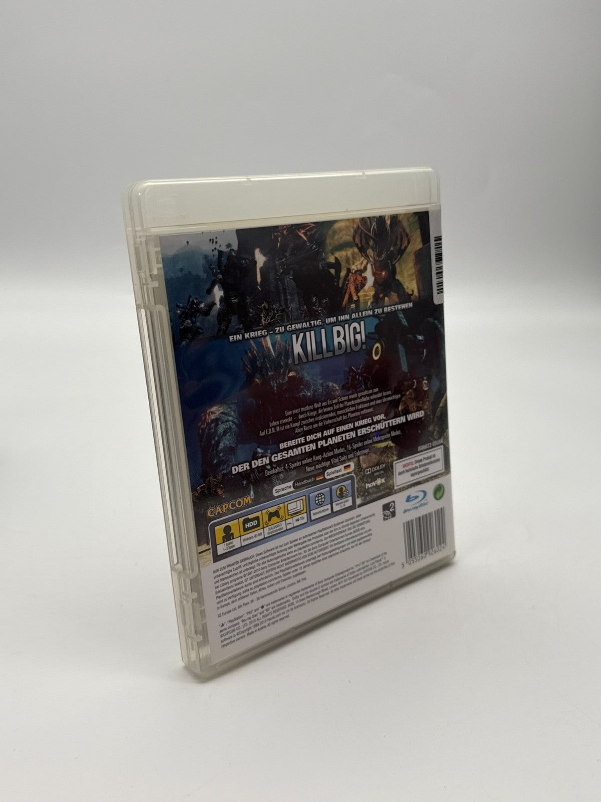 Lost Planet 2 Sony Playstation 3 Sehr guter Zustand CIB OVP