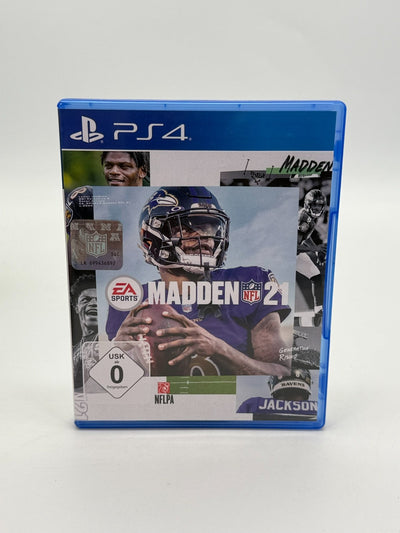 Madden NFL 21 Sony Playstation 4 Très bon état CIB OVP