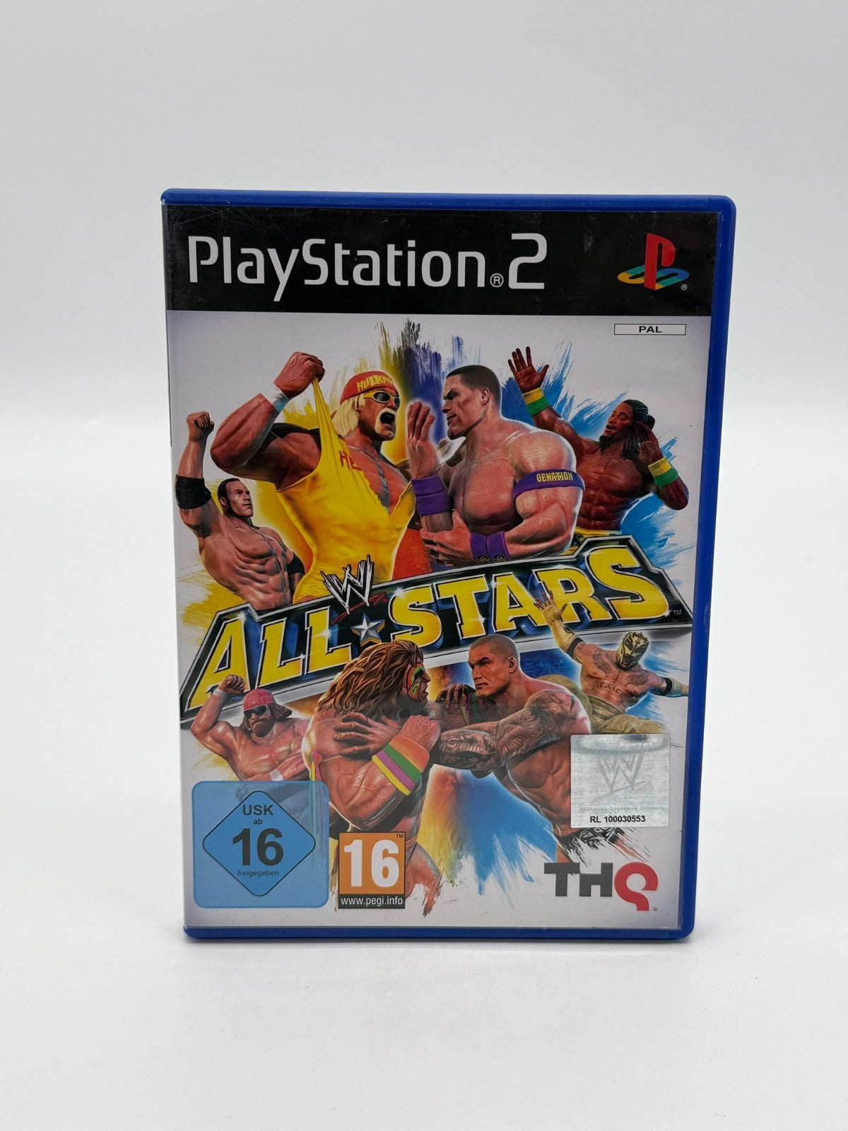 WWE All Stars Sony Playstation 2 guter Zustand CIB OVP