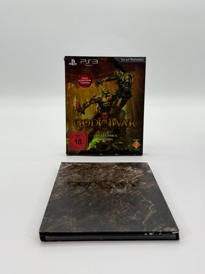 God Of War III Collectors Edition Sony Playstation 3 Sehr guter Zustand CIB OVP